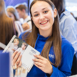 UKEN podczas Salonu Maturzystów Perspektywy 2025 prezentacja oferty dydaktycznej UKEN podczas Salonu Maturzystów