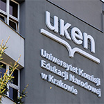 główny budynek UKEN