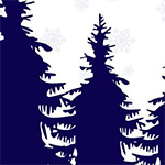 Wampiriada 2025: najcenniejszy płyn tej zimy to Twoja krew zarys drzew iglstych