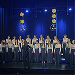 Educatus wyróżniony podczas XXXI Myślenickiego Festiwalu Pieśni Chóralnej Educatus podczas występu