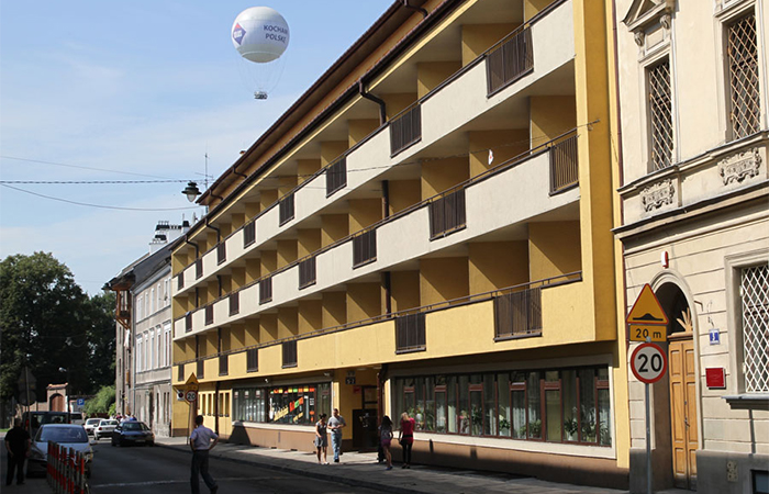 Dom Studencki „Zaułek” – ul. Piekarska 5-7