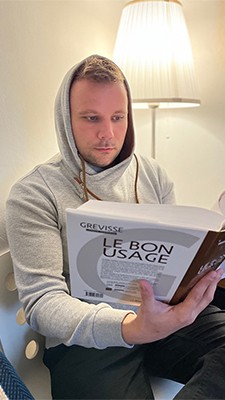 Łukasz Świerczyński – „Student Stycznia”