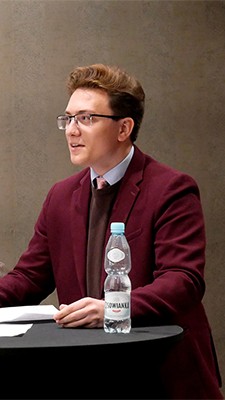 Patryk Golba-Zawadzki – „Student Kwietnia”