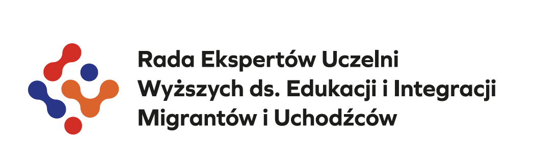 Rada Ekspertów Uczelni Wyższych ds. Edukacji i Integracji Migrantów i Uchodźców Rada Ekspertów Uczelni Wyższych ds. Edukacji i Integracji Migrantów i Uchodźców (logo)