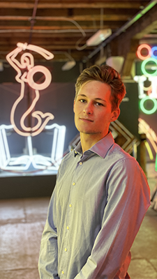 Kamil Dąbek – „Student Marca”