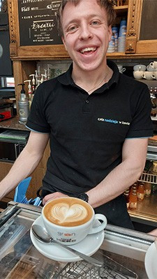 Andrzej Rzepiszczak – „Student Maja”