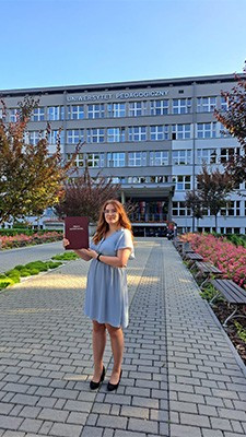 Sandra Branicka – „Studentka Czerwca”