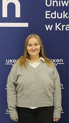 Karolina Chmura – „Studentka Lutego”