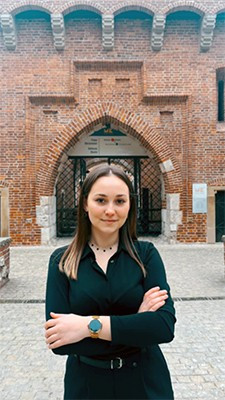 Magdalena Piech – „Studentka Listopada”