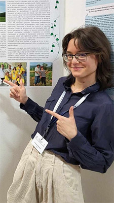 Yaroslava Matiushyna – „Studentka Marca”